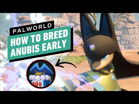 Palworld – How to Breed Anubis Early
