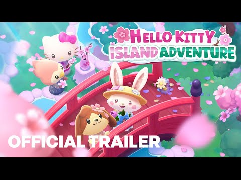 Hello Kitty Island Adventure – Official Merry Meadow & Springtime Celebration Trailer