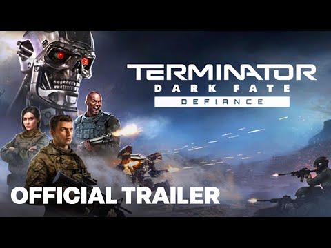 Terminator: Dark Fate – Defiance Release Trailer