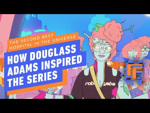 How Douglas Adams Inspired Prime Video’s The Second Best Hospital in The Galaxy | IGN Fan Fest 2024