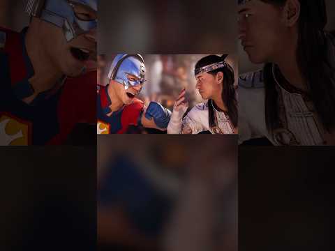 John Cena’s Peacemaker lines in Mortal Kombat 1 #johncena #peacemaker #mortalkombat #gaming