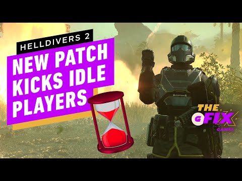 New Helldivers 2 Patch Finally Kicks Idle Players – IGN Daily Fix