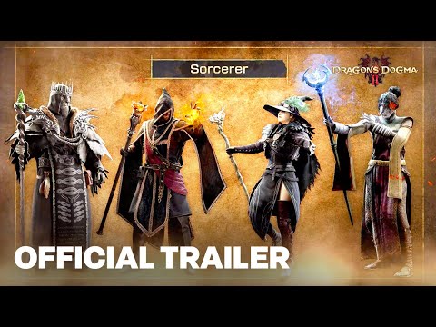 Dragon’s Dogma 2 – Sorcerer Gameplay: Vocation  Spotlight Trailer