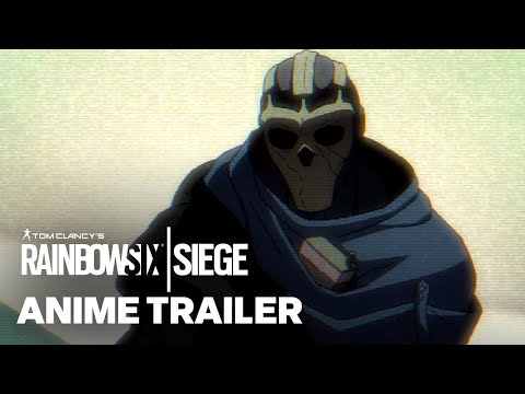 Rainbow Six Siege Exploring Deimos’ Mysterious Past Anime Trailer