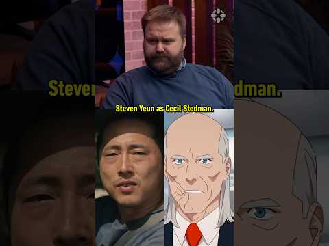 Guess who Steven Yeun will play in the Invincible live-action movie… #ignfanfest #invincible #movie