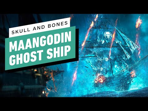 Skull and Bones: Maangodin Ghost Ship Explained | How to Get the Blue Specter Weapon