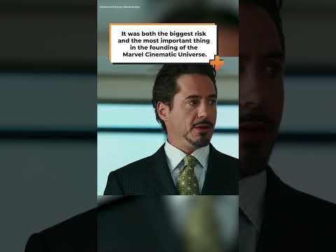 Kevin Feige says Robert Downey Jr. as Iron Man was “the biggest risk and the most important thing”