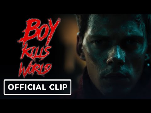 Boy Kills World – Official Exclusive Clip (2024) Bill Skarsgård, Andrew Koji | IGN Fan Fest 2024