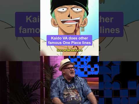 Kaido voicing other One Piece lines #ignfanfest #onepiece #voice #lines