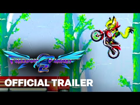 Freedom Planet 2 – Equippable Item Trailer
