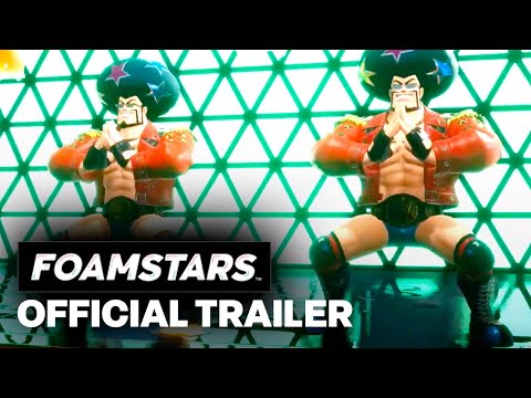 Foamstars – Groovy Disco Season 2 Trailer