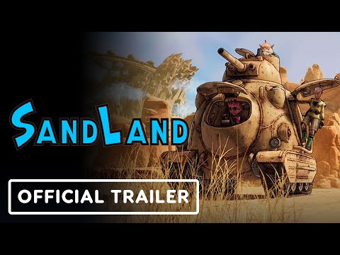 Sand Land – Official Custom Tank Trailer