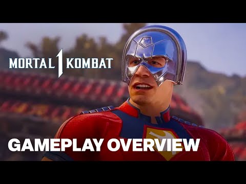 Mortal Kombat 1 Peacemaker and Janet Cage Gameplay Breakdown