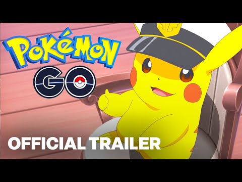 Pokémon Go – Pokémon Horizons: The Series Celebration Event Trailer