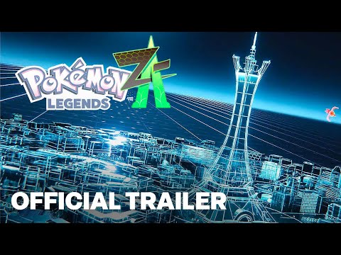 Pokemon Legends: Z-A – Official Reveal Trailer