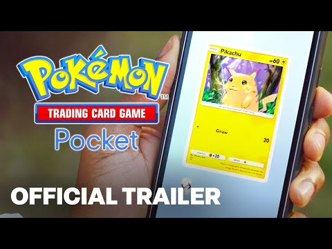 Pokemon Trading Card Game Pocket – Official Reveal Trailer