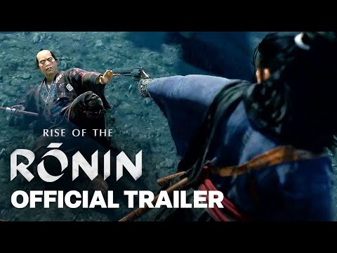 Rise of the Ronin – Official Weapons And Combat Vignette Trailer