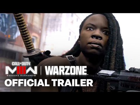 Warzone & Modern Warfare III: The Walking Dead – Michonne Bundle