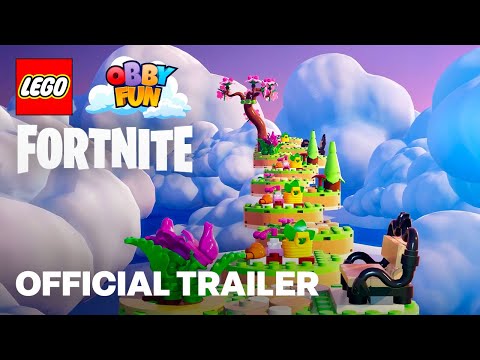 LEGO Islands in Fortnite – LEGO Obby Fun Trailer
