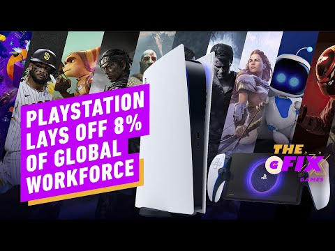 PlayStation Lays Off 900 Staff – IGN Daily Fix