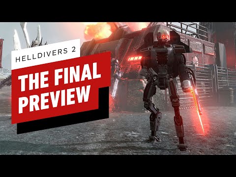 Helldivers 2: The Final Preview