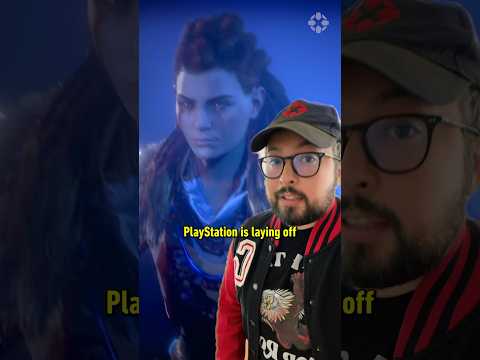 PlayStation is laying off 900 people. It’s a bad time for the games industry. #sony #ps5 #layoffs