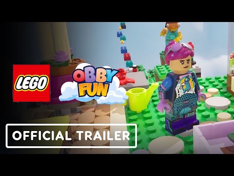 Lego Obby Fun – Official Trailer (Created in Fortnite)
