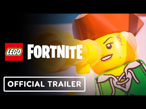 LEGO Fortnite – Official Raft Survival Trailer