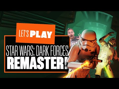 Let’s Play Star Wars: Dark Forces Remaster Gameplay! – THE FORCE IS STRONG WITH THIS ONE!