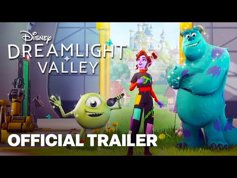 Disney Dreamlight Valley – The Laugh Floor Update Trailer