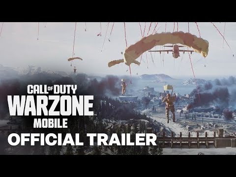 Call of Duty: Warzone Mobile | Official Launch Date Reveal Trailer