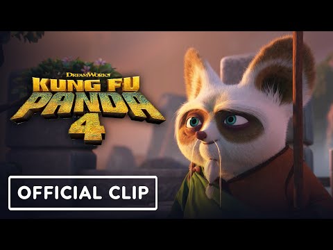 Kung Fu Panda 4 – Official Clip (2024) Jack Black, Dustin Hoffman