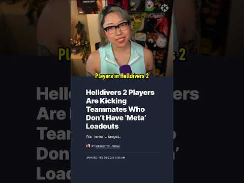 The BEST Helldivers 2 build (so players don’t kick you!) #helldivers2 #helldivers #pc #ps5 #gaming
