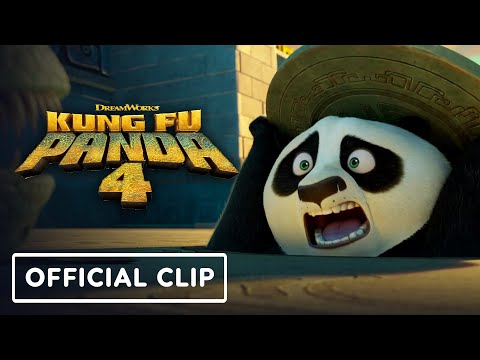Kung Fu Panda 4 – Official Clip (2024) Jack Black, Awkwafina