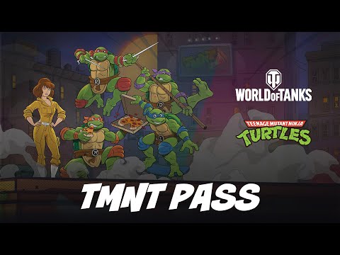 Battle Pass XIII: TMNT