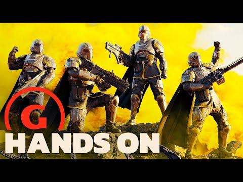 Helldivers 2’s Rambunctious Co-Op Play And Haphazard Friendly Fire Make For A Fun Shooter