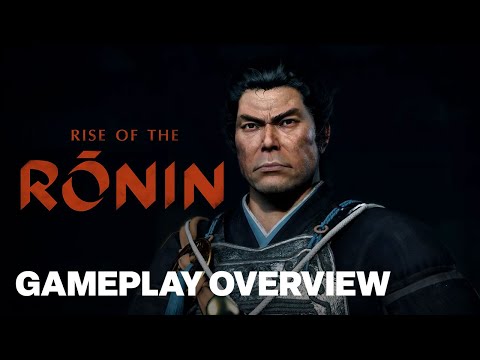 Rise of the Ronin Official Gameplay Overview | State of Play 2024
