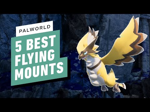 Palworld – The 5 Best Flying Mounts You Can Get