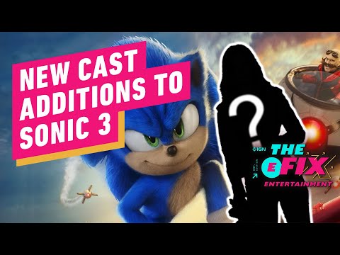 Sonic The Hedgehog 3 Movie Cast Surprising Marvel Star – IGN The Fix: Entertainment