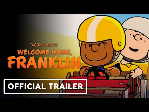 Snoopy Presents: Welcome Home, Franklin – Official Trailer (2024) Apple TV+
