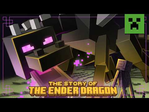 WHAT’S THE MYSTERY BEHIND THE ENDER DRAGON? | The Story of the Ender Dragon