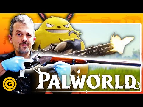 Firearms Expert Reacts To PALWORLD’s Guns