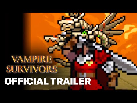 Vampire Survivors – 1997 Teaser Trailer