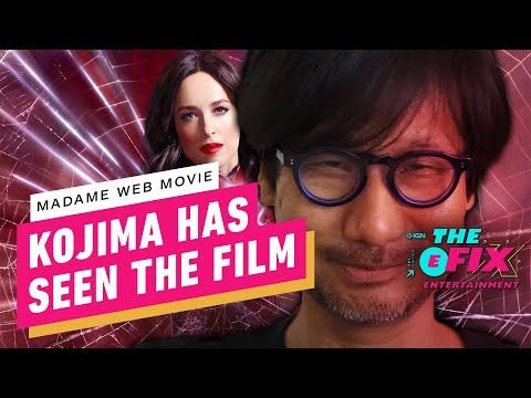 Hideo Kojima’s Reaction To Madame Web Isn’t Too Surprising – IGN The Fix: Entertainment