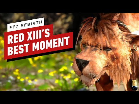 FF7 Rebirth: This is One of Red XIII’s Best Moments! | Chapter 5 Spoilers