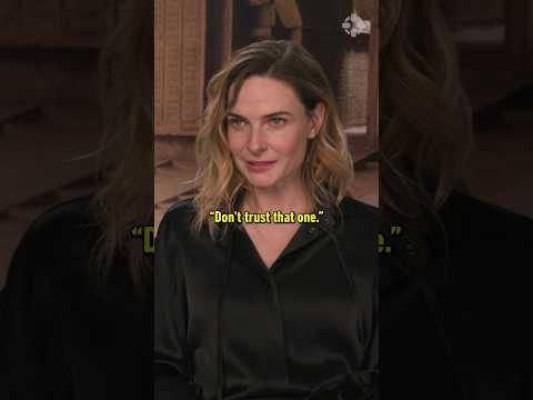 Rebecca Ferguson talks veils in Dune: Part Two! #rebeccaferguson #dune #dune2 #clothes #