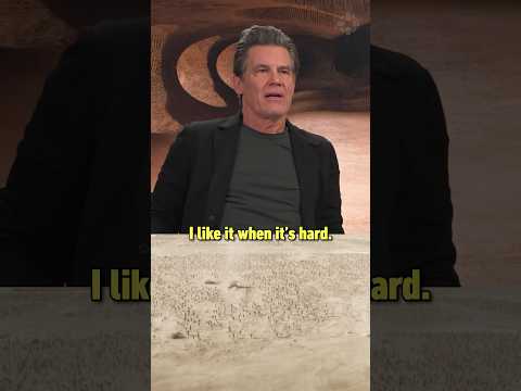 Josh Brolin LOVED being on the set of Dune: Part Two. #dune #dune2 #ignfanfest #joshbrolin