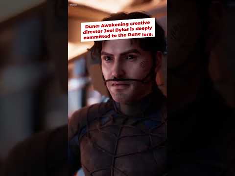 Dune: Awakening devs had to get permission from the Herberts for this.