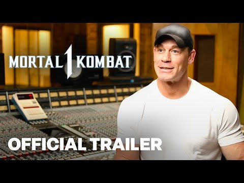 Mortal Kombat 1 – Official “John Cena is Peacemaker” Trailer