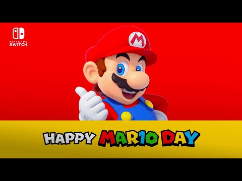Mario Through The Years – Mar10 Day Celebration Trailer